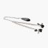 Titty and Labia Taunter Clamps with Weighted Bead