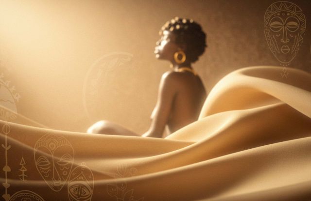 Imagem abstrata suave simbolizando práticas íntimas de saúde