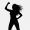 Silhouette of A Strong Woman Who is Exploring the Practice of Labia Stretching