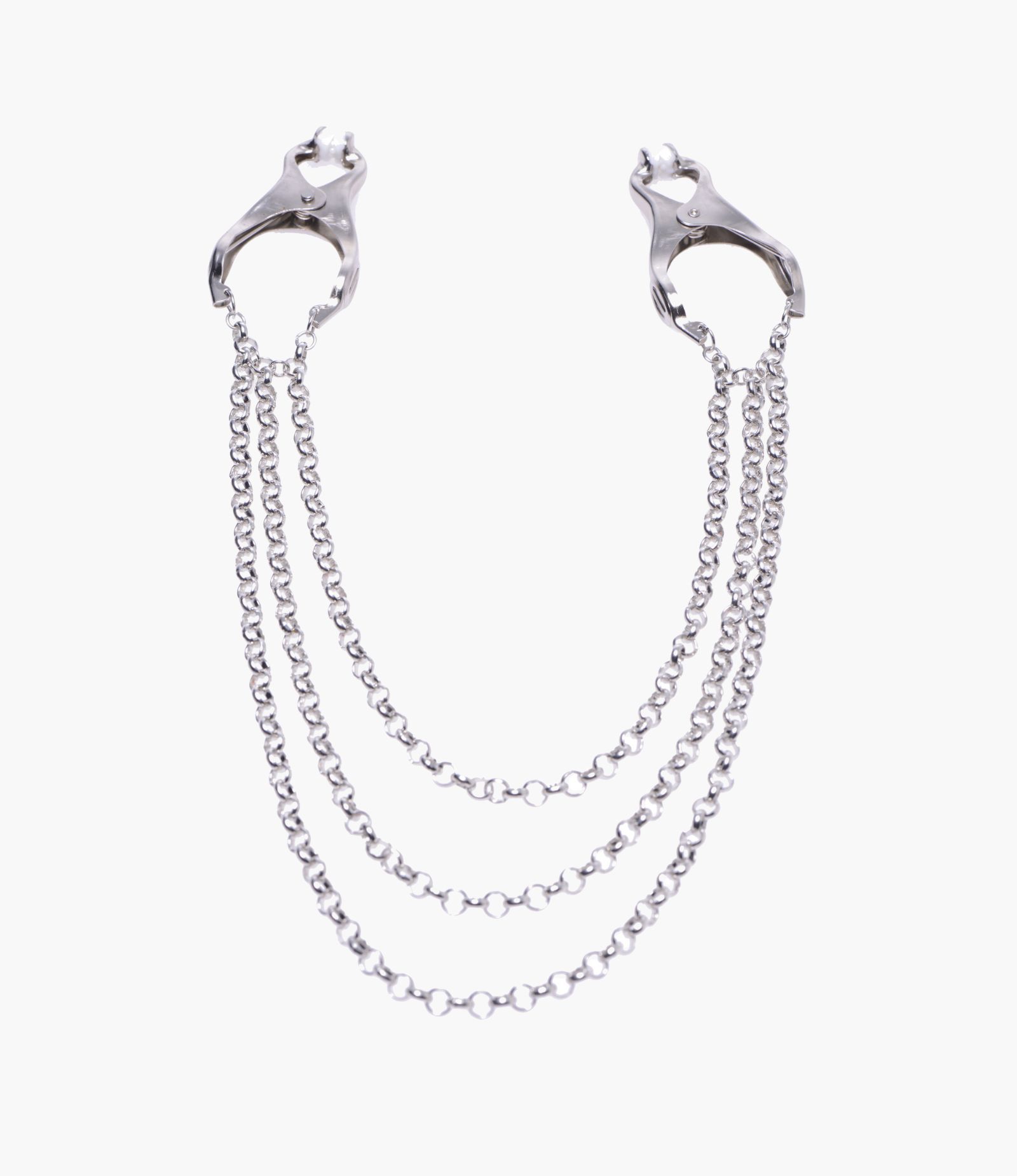 Affix Triple Chain Labia & Nipple Stretching Clamps