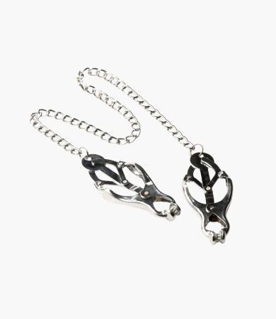 Tyrant Spiked Clover Labia, Nipple Clamps