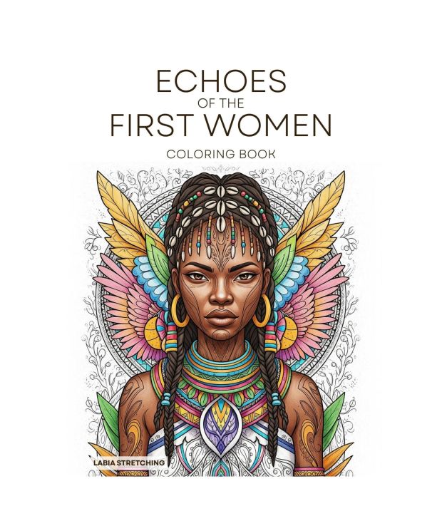 Echoes of the first women coloring book
