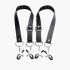 Labia Spreader Straps with Clamps
