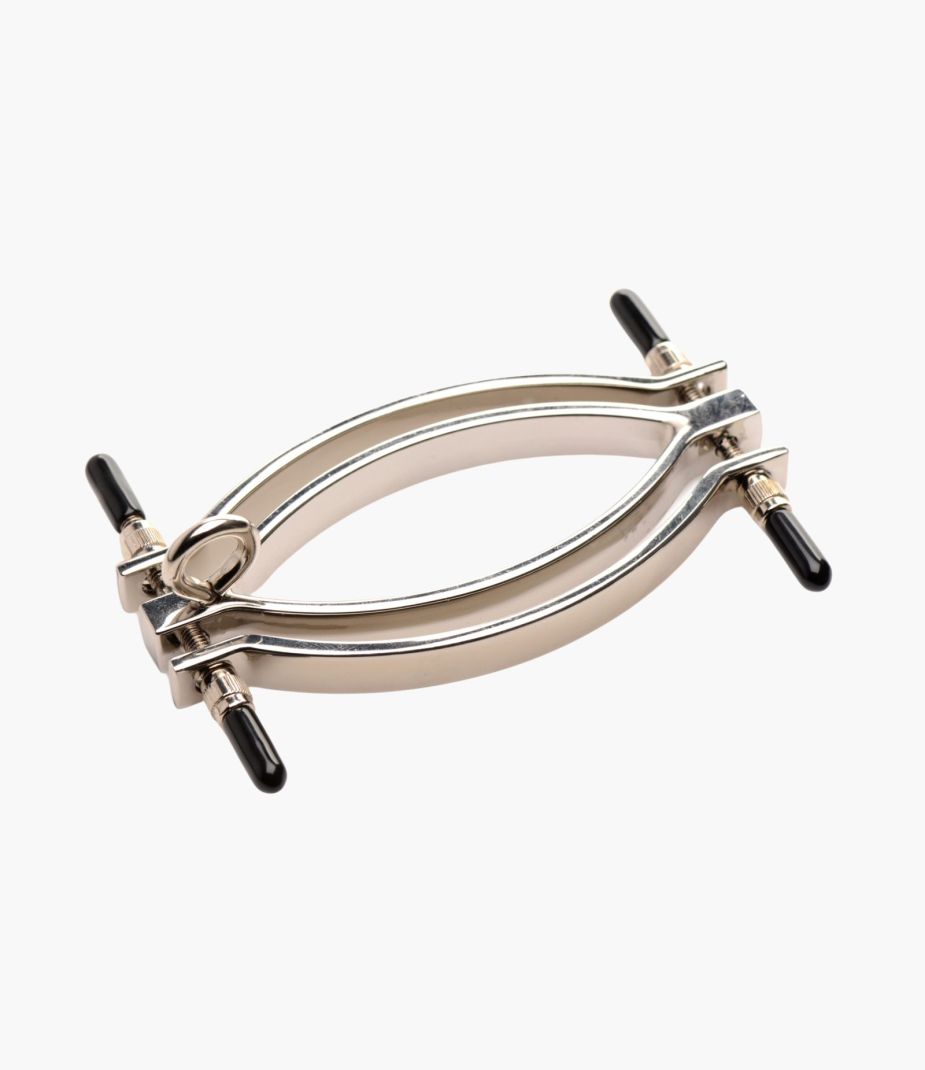 Adjustable Labia Clamp with Leash